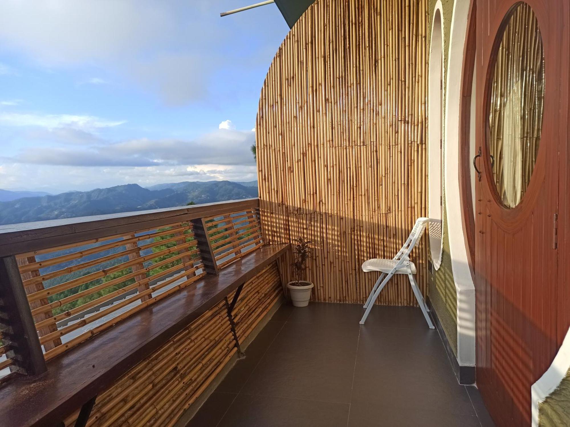 Himalayan Hobbit House Hotel Almora Buitenkant foto